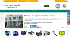 Desktop Screenshot of pcrepair.ch